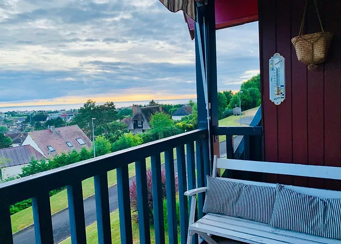 Vue - A Pieds Blonville-sur-Mer