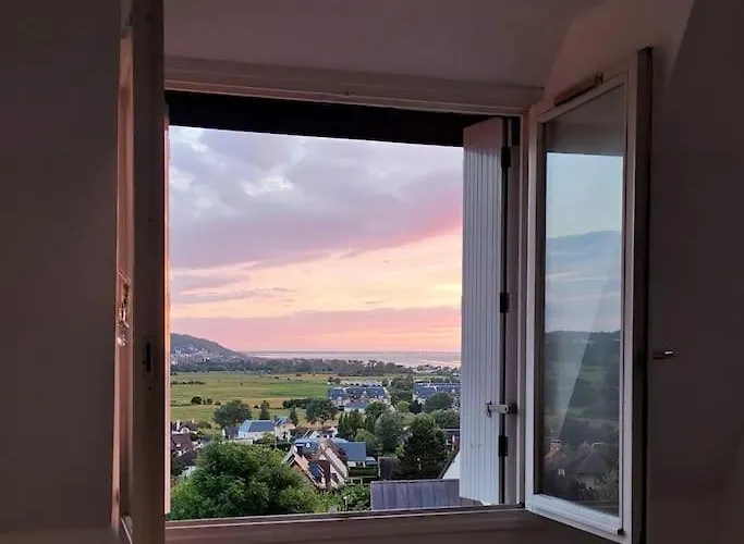 Vue - A Pieds * Blonville-sur-Mer