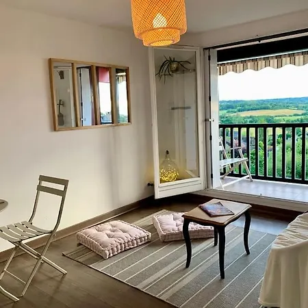 Vue - A Pieds Apartmán Blonville-sur-Mer